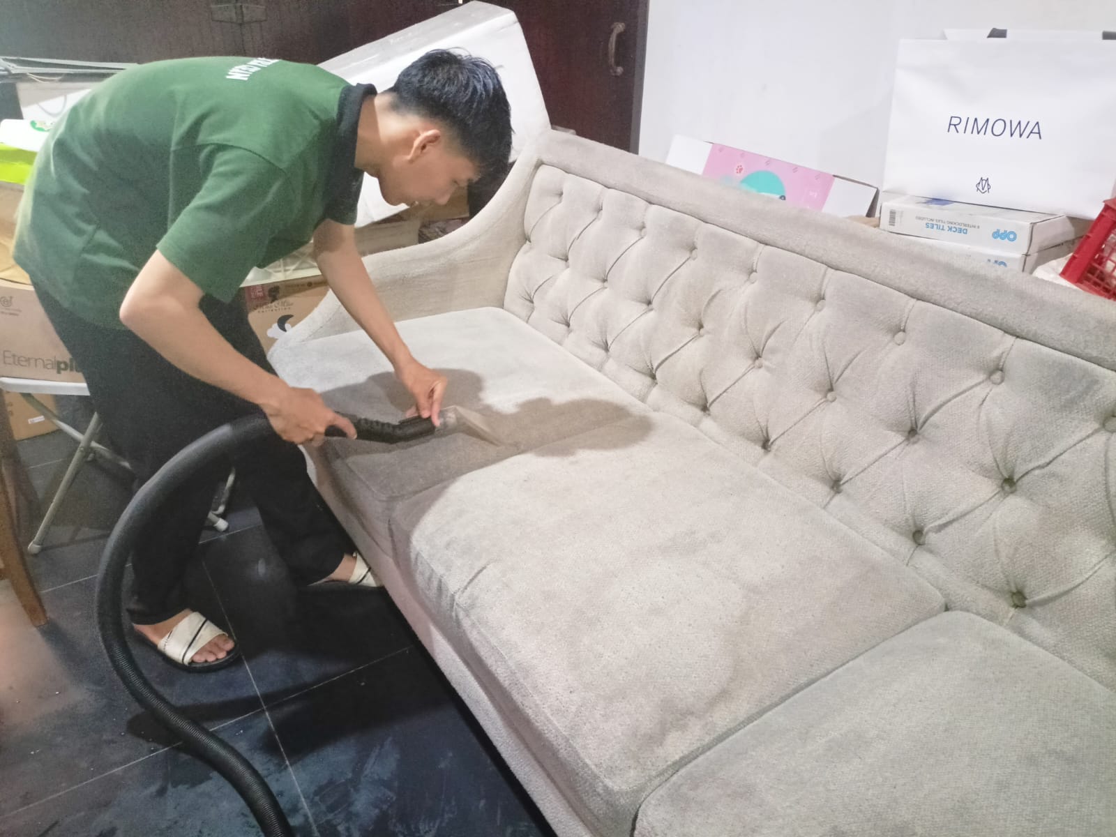 Jasa Cuci Sofa di Pejaten